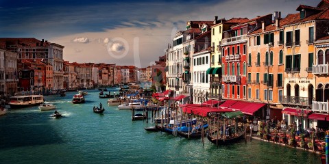 ITALY The Grand Canal, Venice